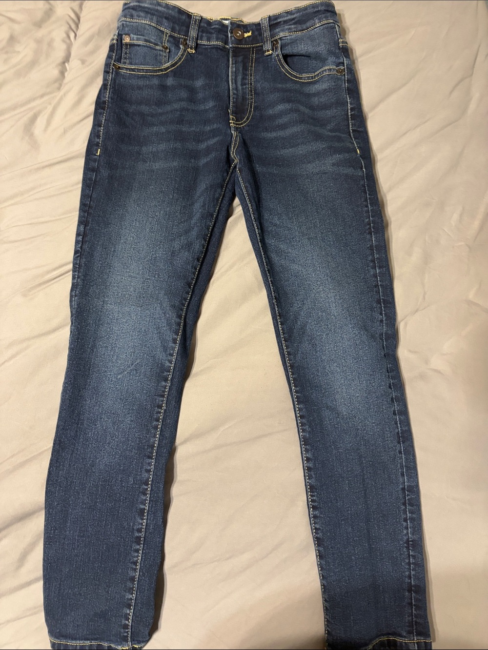 Lucky Brand Kids Dark Blue Skinny Jeans